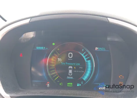 2017 Chevrolet Volt Lt из США, поврежденный, VIN 1G1RA6S57HU169672